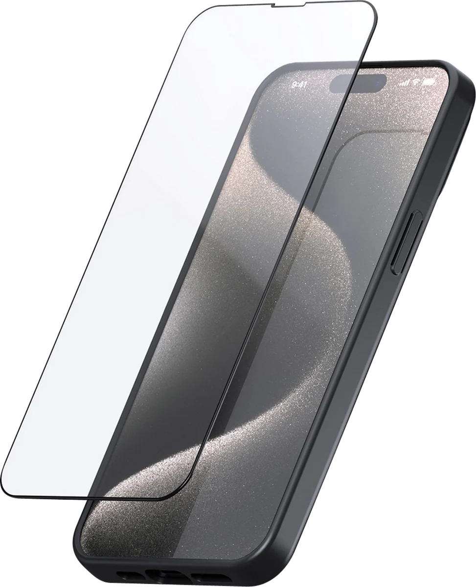 Premium Material SP CONNECT Screen Protector - Glass - iPhone 15 Pro Max Plus 52858 Specialty