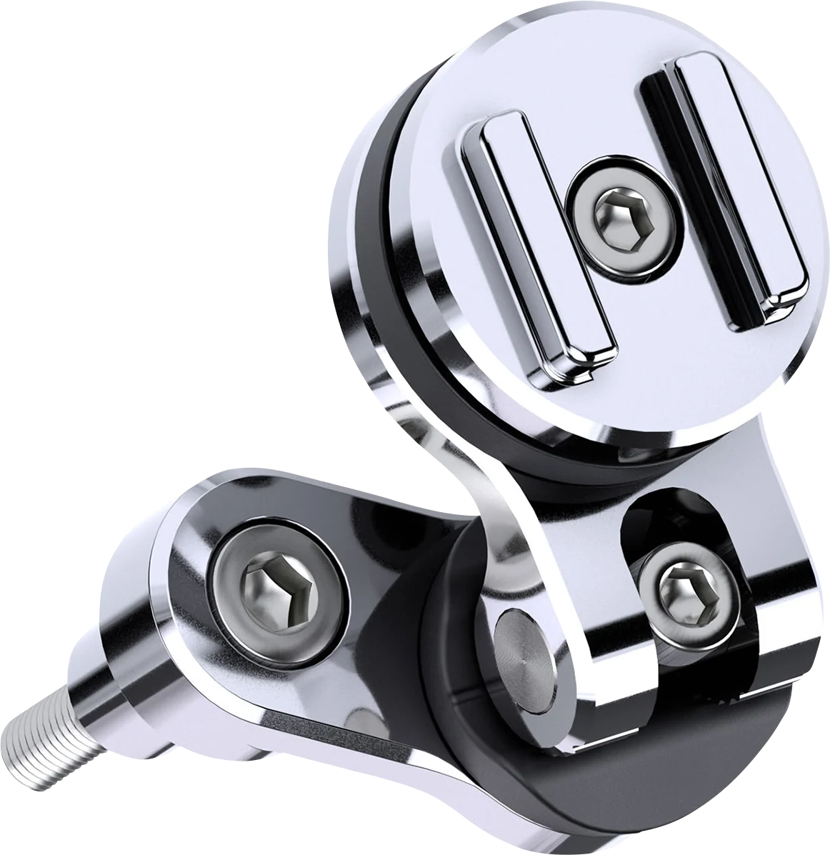 Casual SP CONNECT Phone Mount - Pro - Clutch - Chrome 53231 High-Grade