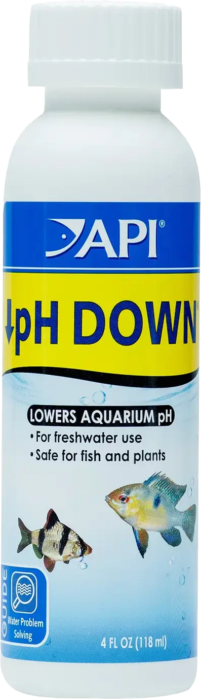 Original Design API pH Down Freshwater Aquarium Water Treatment 4-oz Outstanding