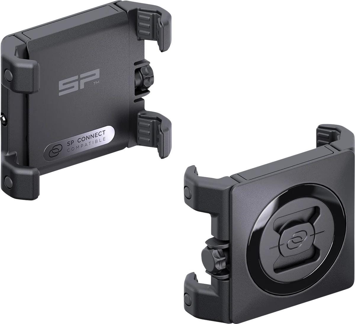Lightweight SP CONNECT Phone Holder Kit - Universal - Clamp 53937 Selected