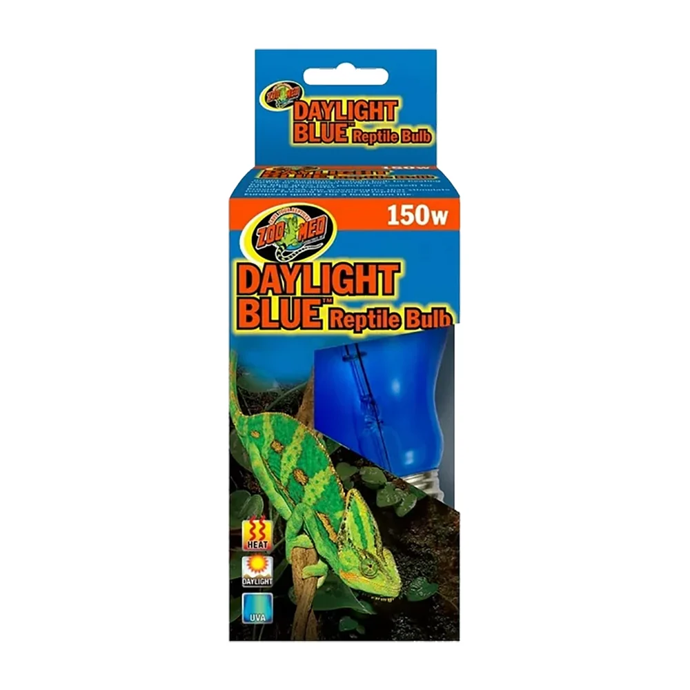 Expertly Made Zoo Med Daylight Blue Reptile Bulb 150W Professional