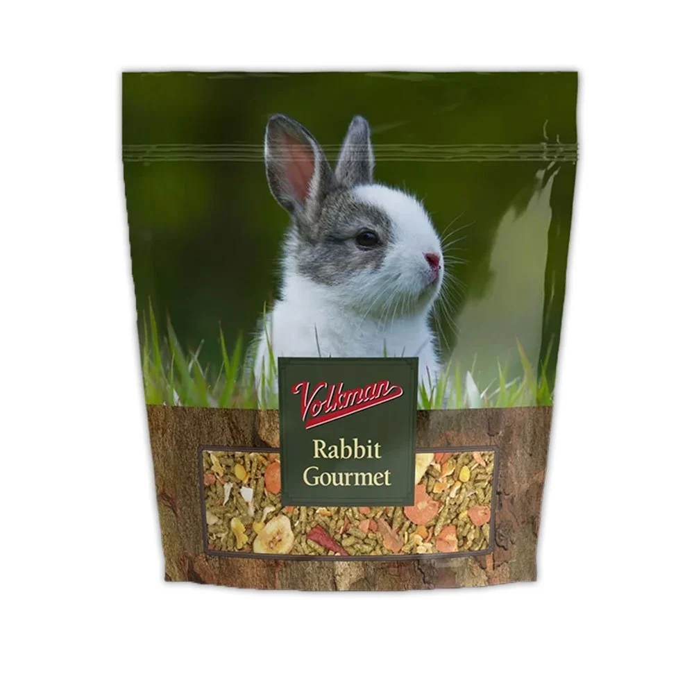Reliable Volkman Seed Company Small Animal Rabbit Gourmet Dry Food 4-lb Top-Quality