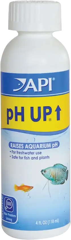 Authentic API pH Up Freshwater Aquarium Water Treatment 4-oz Enhanced