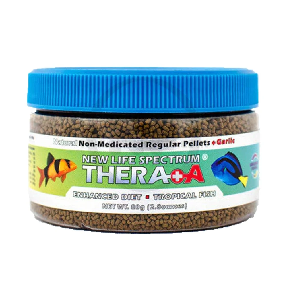 Authentic New Life Spectrum Thera A Pellets Fish Food Regular 2.8-oz Outstanding