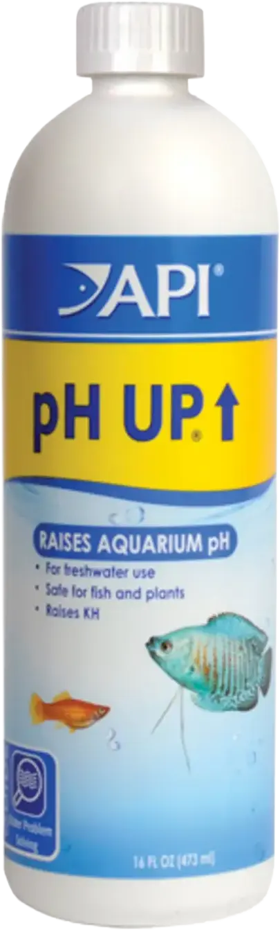 Elegant API pH Up Freshwater Aquarium Water Treatment 16-oz Flexible