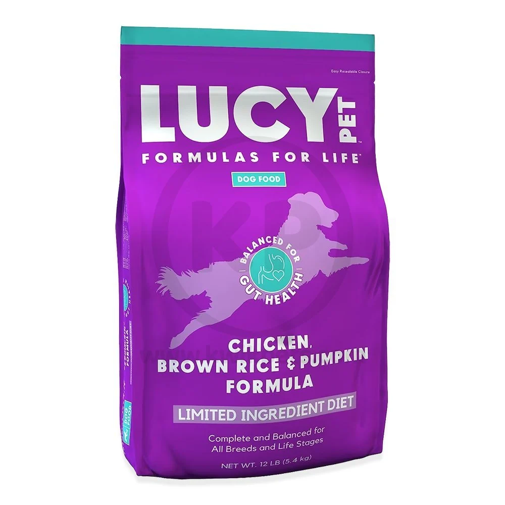 Safe Lucy Pet Products Formula for Life L.I.D. Dry Dog Food Chicken Brown Rice Pumpkin 4.5-lb Prestigious