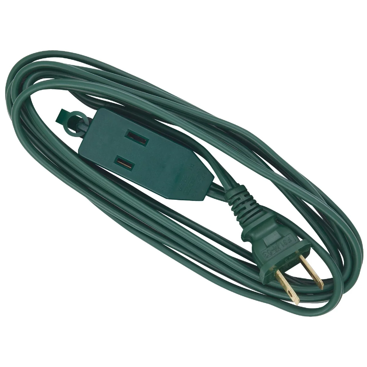 Effective Do it 9 Ft. 16 2 Green Cube Tap Extension Cord Breathable