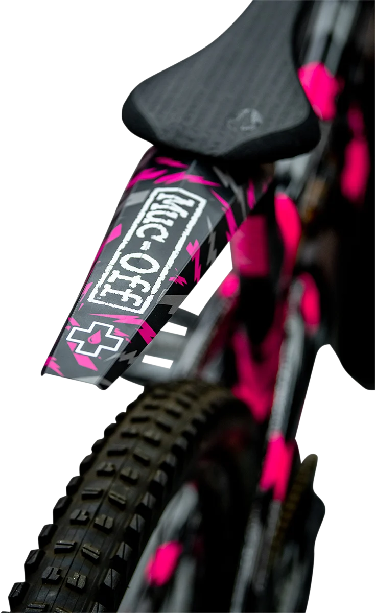 Classic MUC-OFF USA Ride Guard - Rear - Bolt 20290 Clean