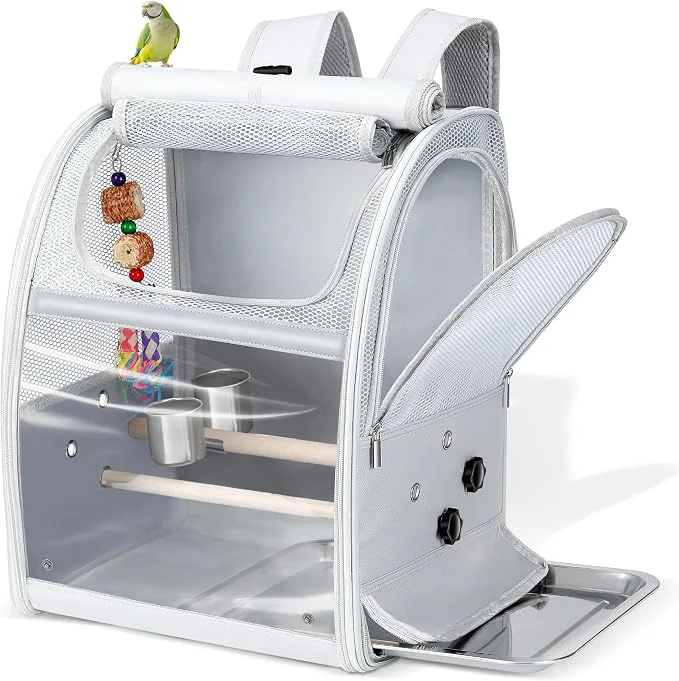 Trendy Sanmoncare Bird Carrier Backpack Recyclable