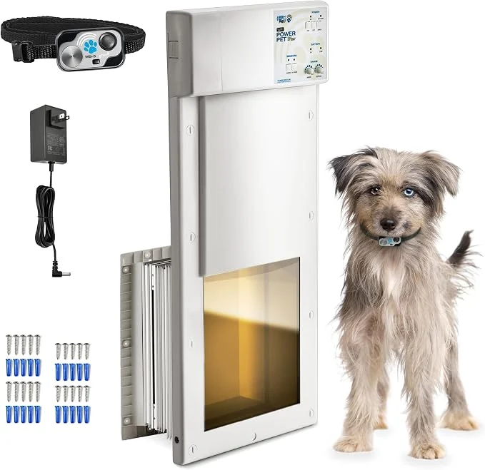 Fine Power Pet Automatic Electronic Pet Door by High Tech Pet Elegant