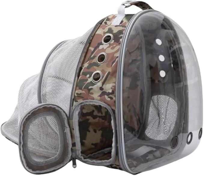 Fashionable Cat Backpack Carrier Back Expandable Bubble Pet Carrier Backpack Quality