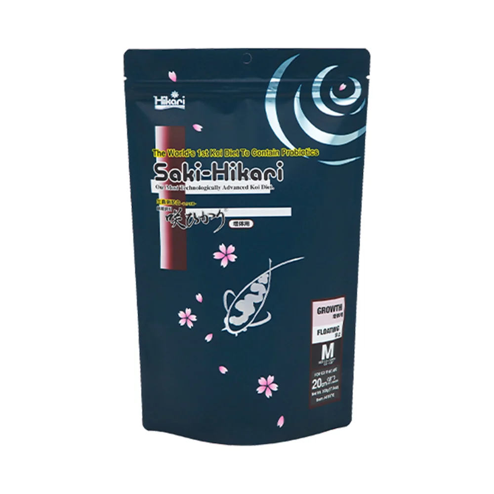 User-Friendly Hikari USA Saki-Hikari Growth Floating Medium Pellets Fish Food for Koi 17.6-oz Optimized