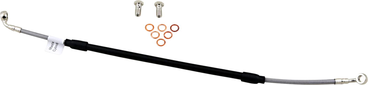 Clean GALFER Brake Line Kit - Stainless Steel FK003D412R Breathable
