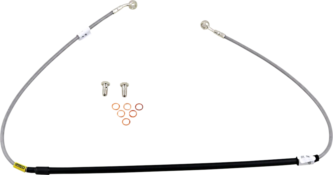 Practical GALFER Brake Line Kit - Stainless Steel FK003D304-1 Effective