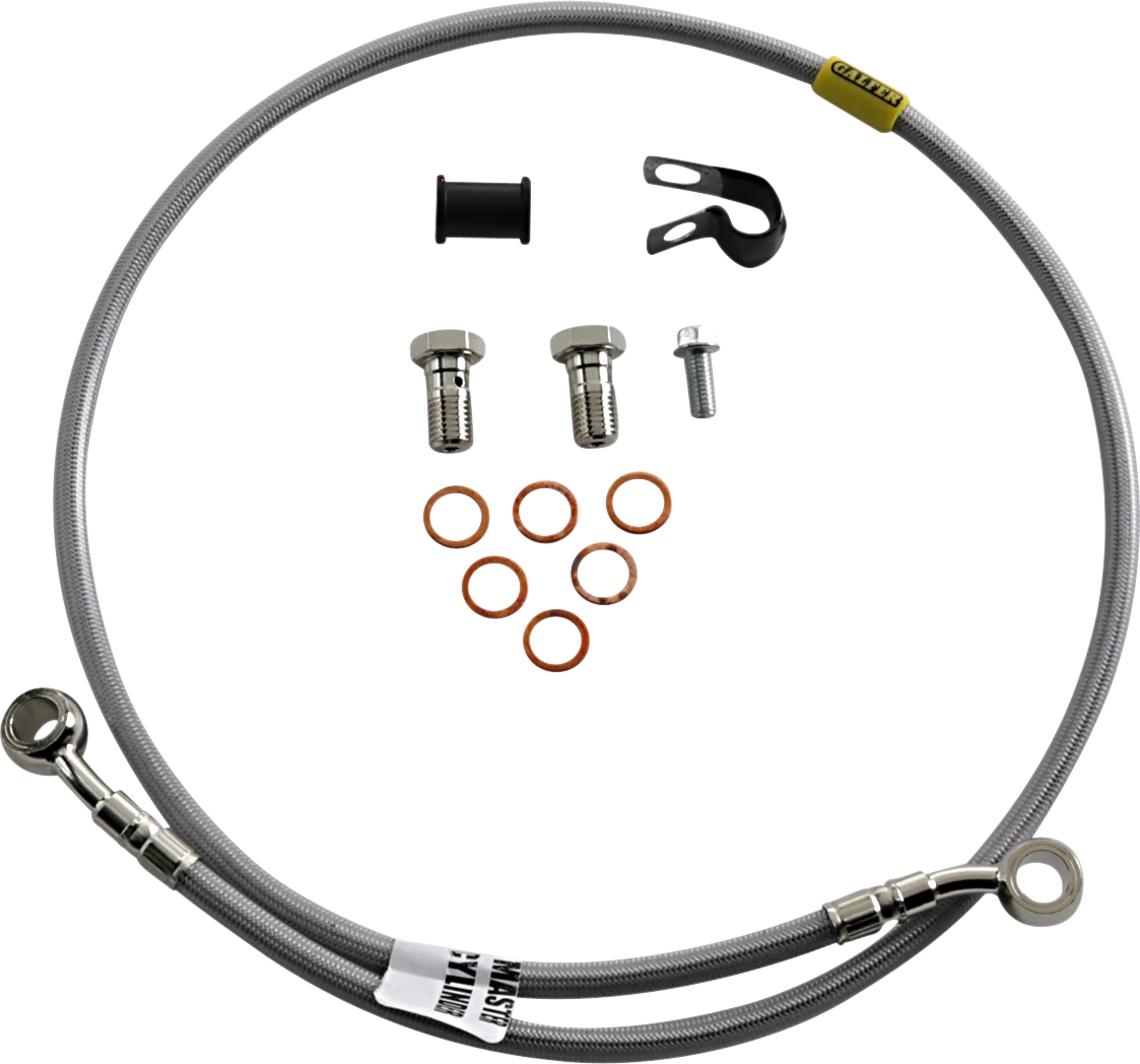 Reusable GALFER Brake Line - Stainless Steel FK003D951-1 Smart