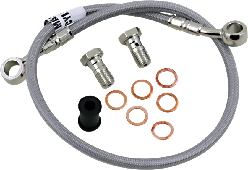 Convenient GALFER Brake Line - Stainless Steel FK003D951-R Elegant