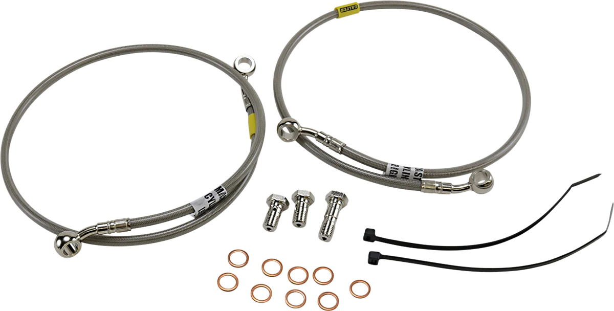 Breathable GALFER Brake Line - Stainless Steel FK003D928-2 Fast