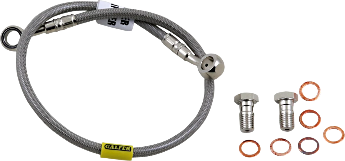 Effective GALFER Brake Line - Stainless Steel FK003D674R Fine