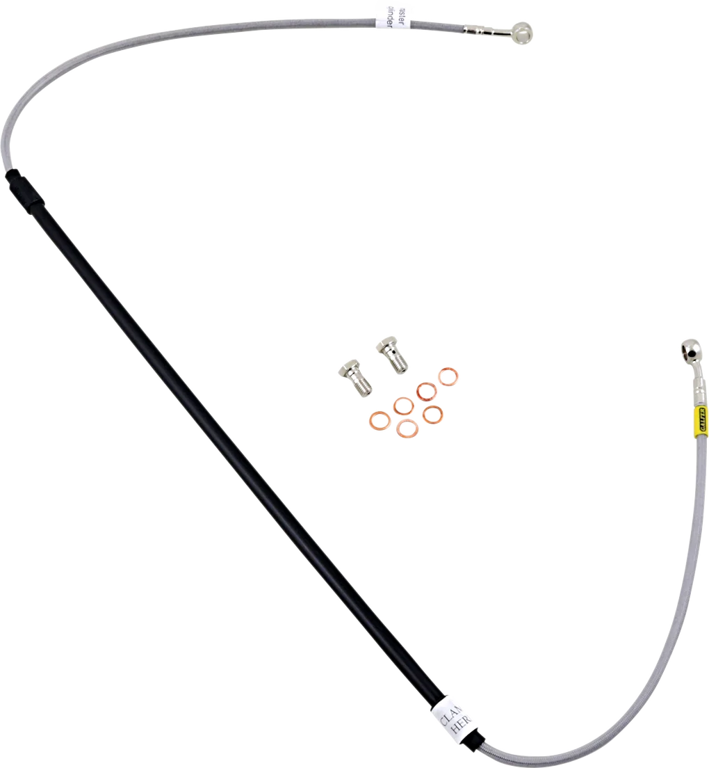 Green GALFER Brake Line Kit - Stainless Steel FK003D118-1 Authentic