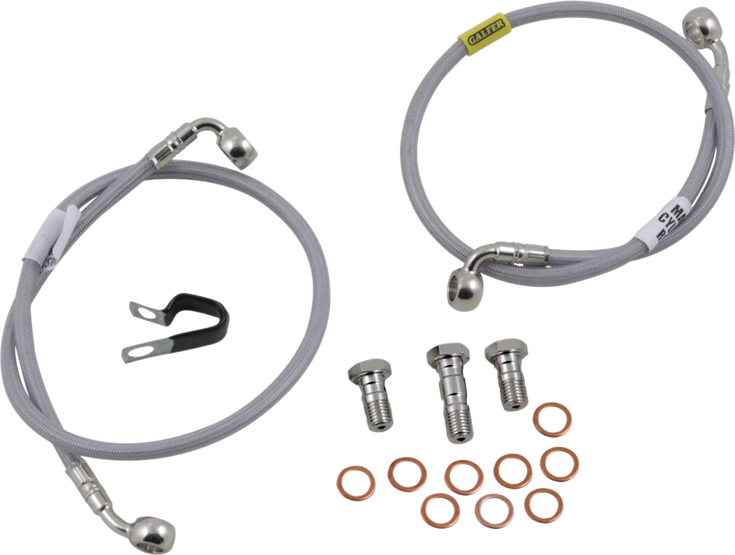 Premium GALFER Brake Line - Stainless Steel FK003D765-2 Sustainable