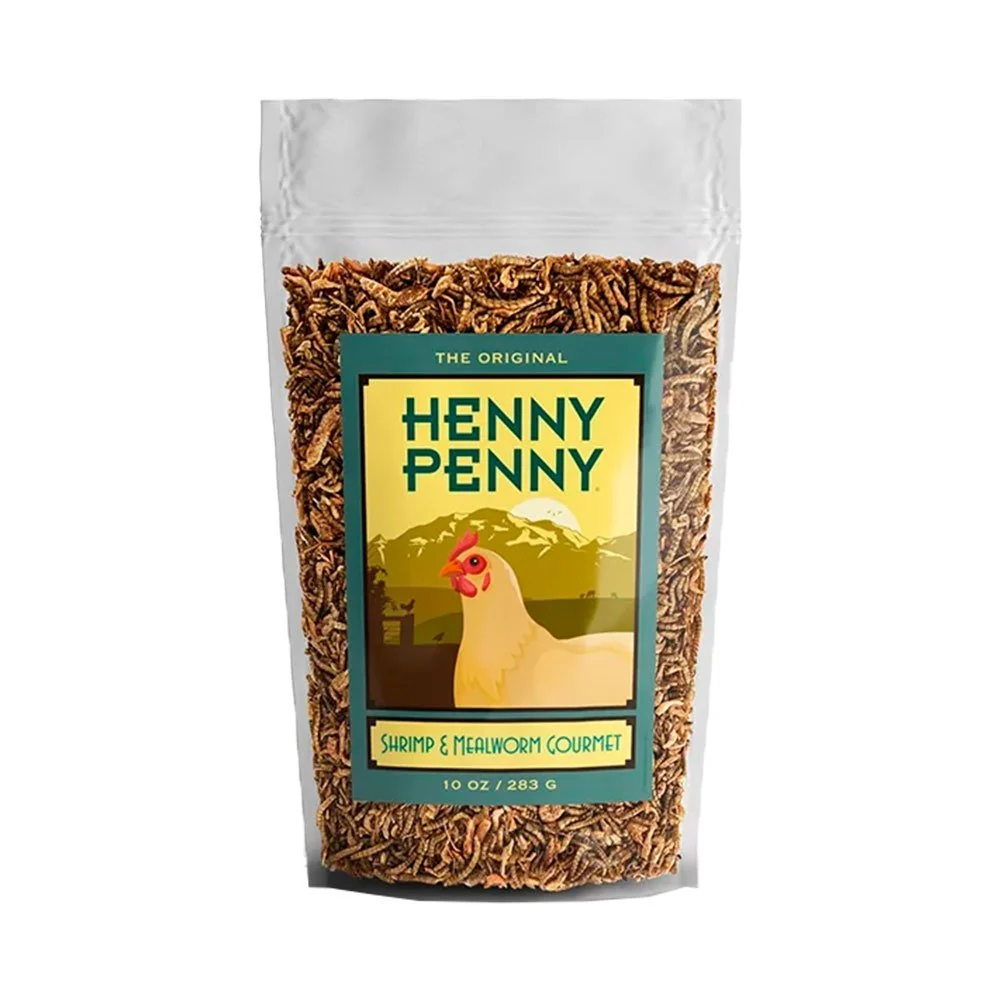 High-Performance Volkman Seed Company Shrimp Mealworm Medley Chicken Treat 10-oz Verified