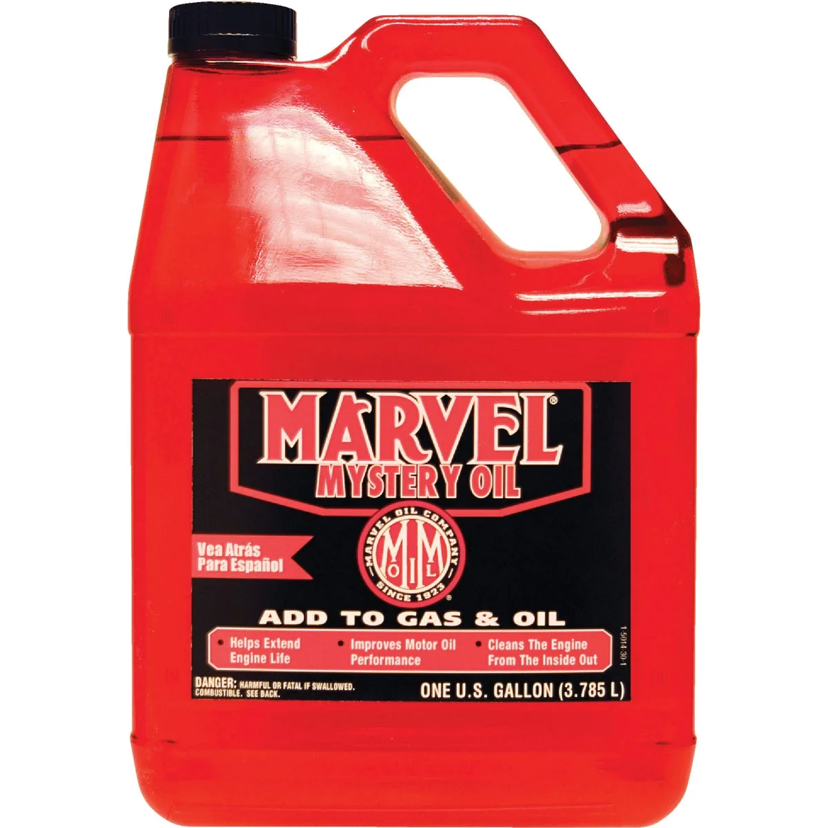 Advanced Marvel Gallon Mystery Oil Gas Treatment Recyclable