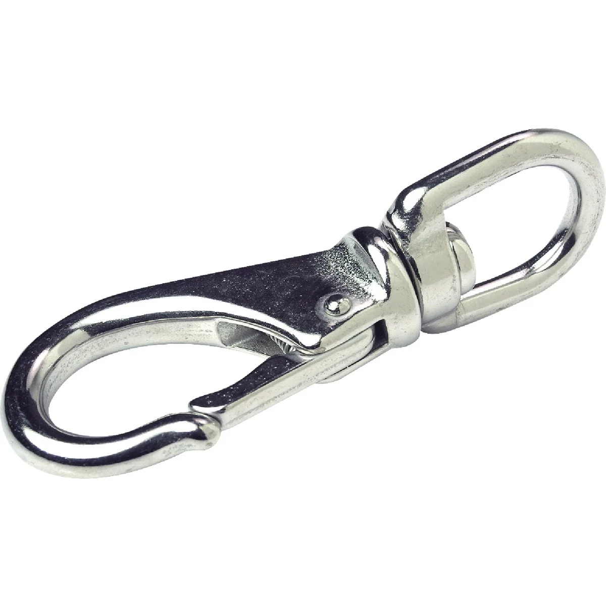 Traditional Seachoice Quick Swivel Round Eye 4 In. Snap Elegant