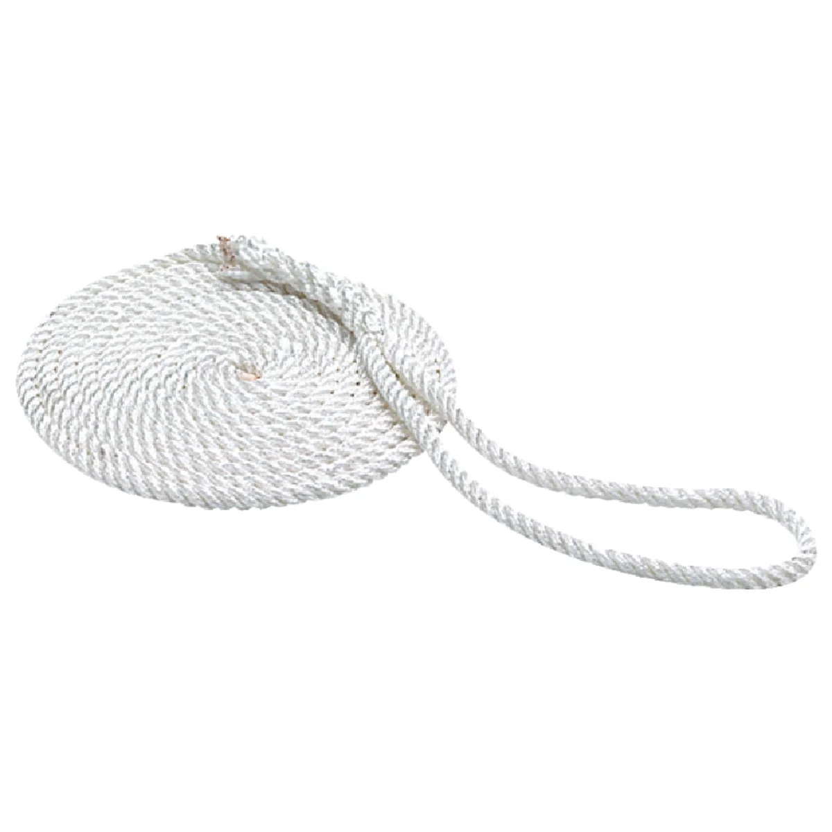 Convenient Seachoice 3 8 In. x 20 Ft. Nylon Dock Line Excellent