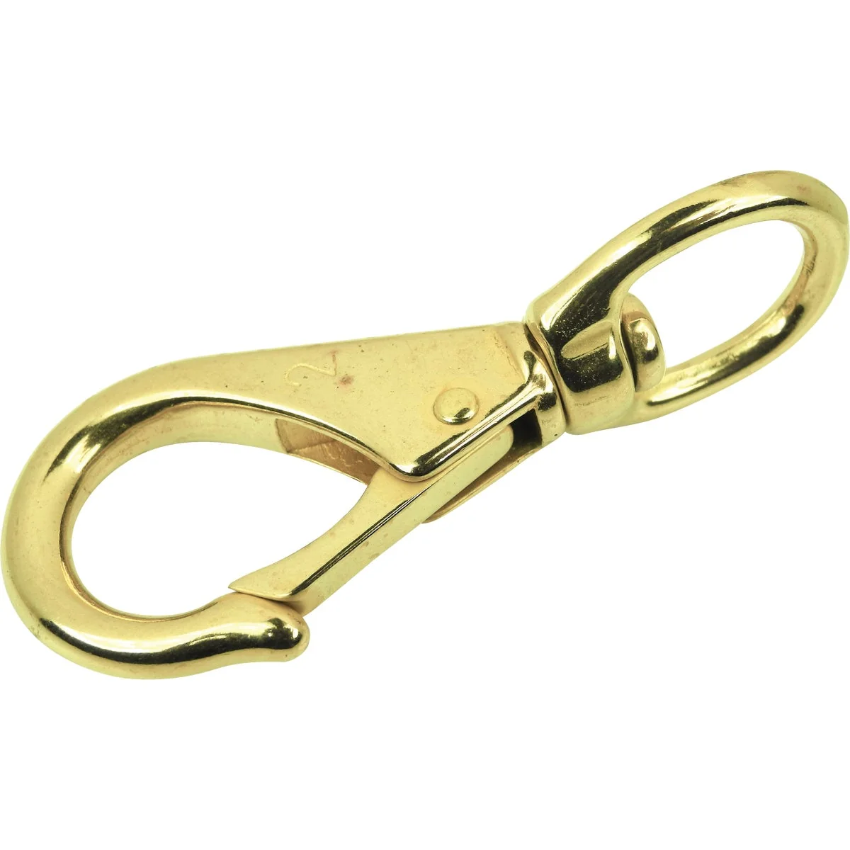 Advanced Seachoice Quick Swivel Round Eye 3-1 4 In. Snap Prestigious