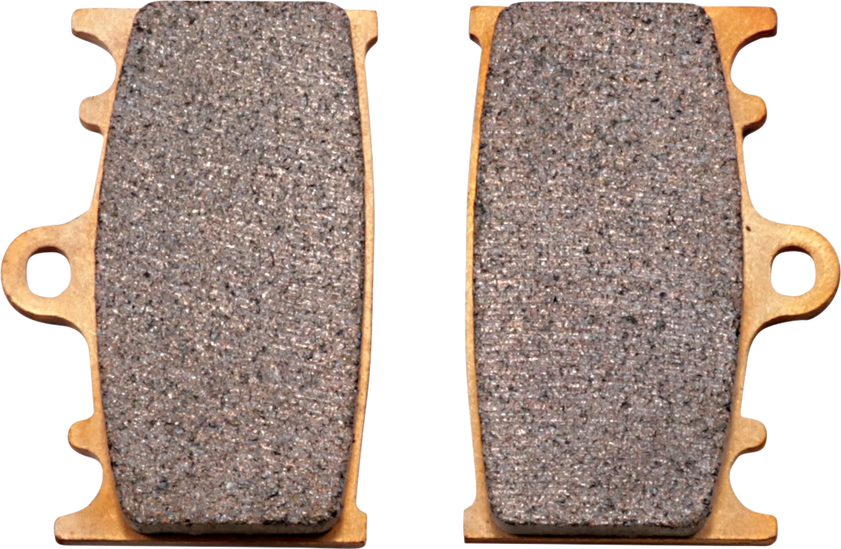 Organic GALFER HH Sintered Ceramic Brake Pads FD107G1375 Clean