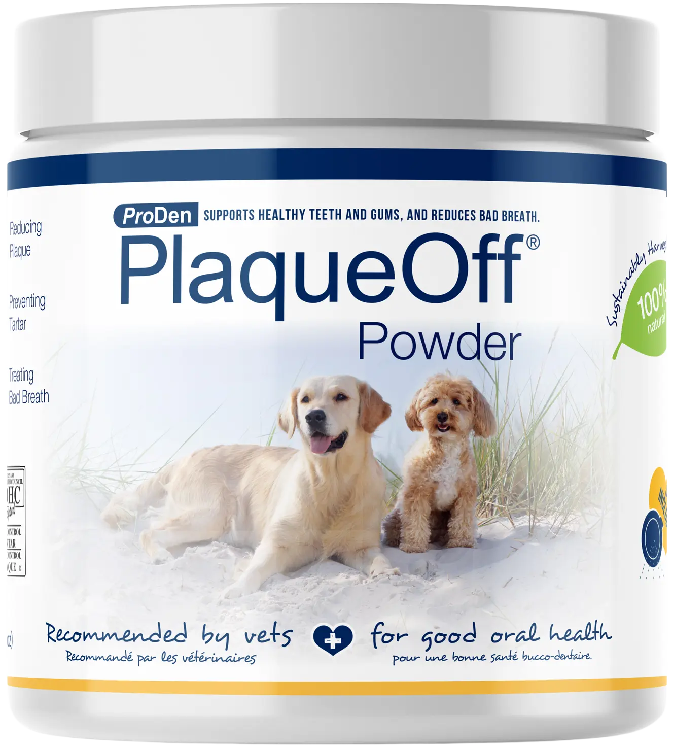 Responsible NaturVet Proden PlaqueOff Powder for Dogs 420g Unique
