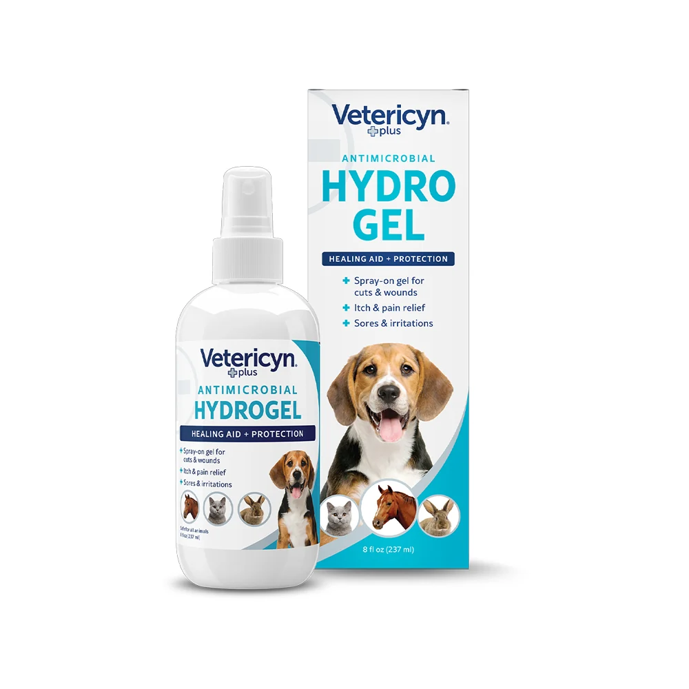 Reliable Vetericyn Plus Antimicrobial Wound Skin Care Hydrogel 8-oz Advanced