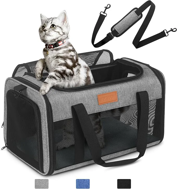 Eco-Friendly PETUX Airline Pet Carrier Powerful