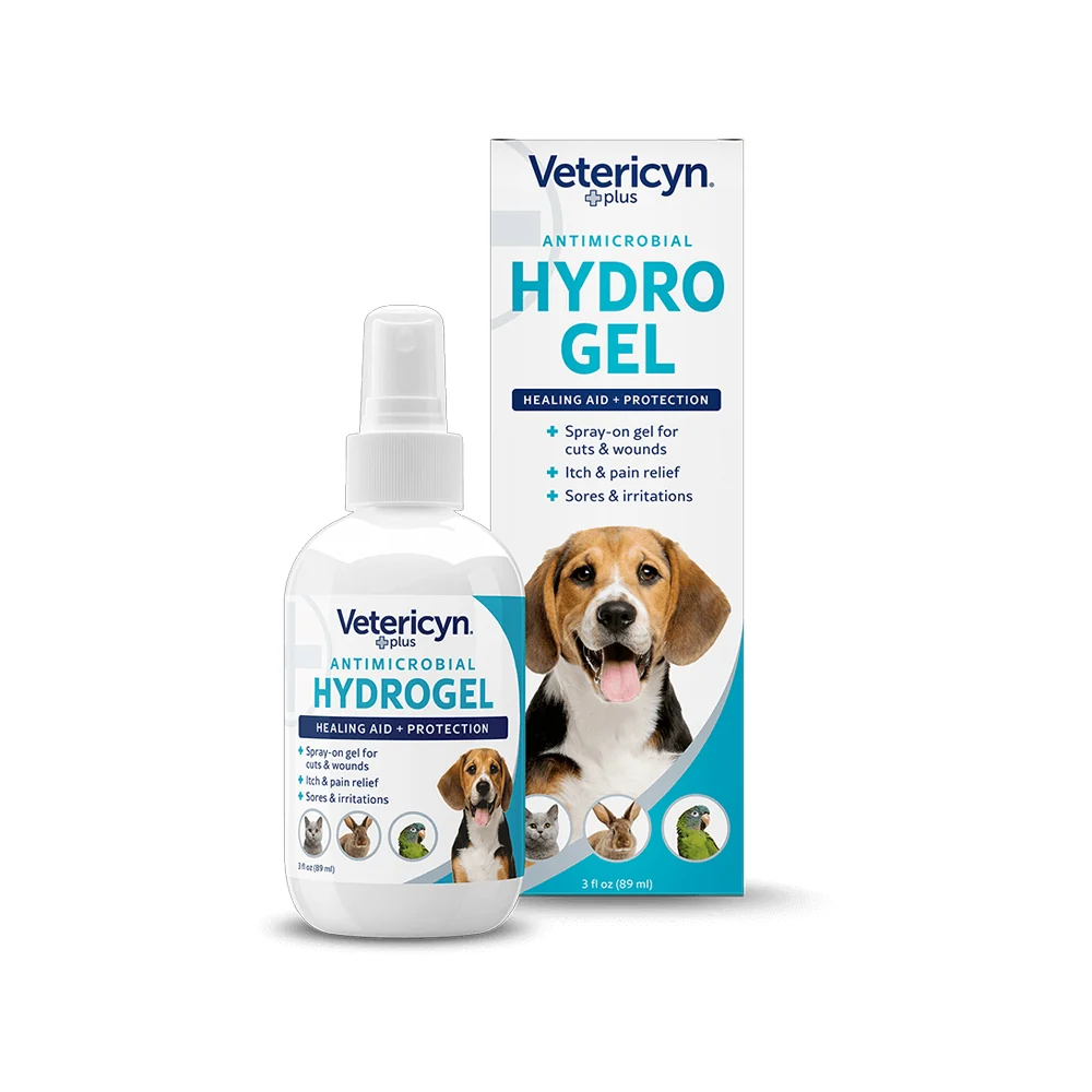 Dependable Vetericyn Plus Antimicrobial Wound Skin Care Hydrogel 3-oz Minimalist