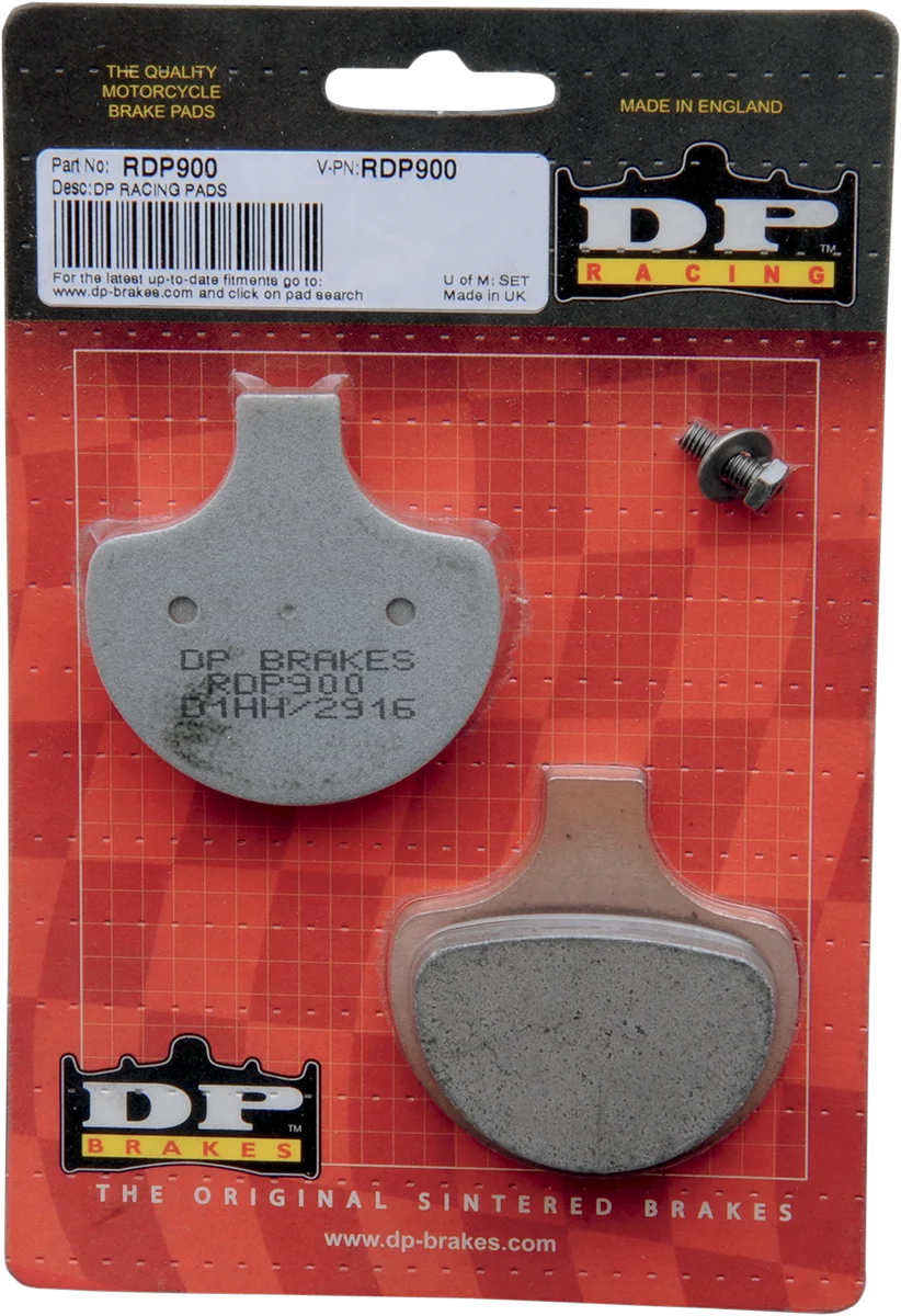 Advanced DP BRAKES Brake Pads - Harley-Davidson - RDP900 RDP900 Unique