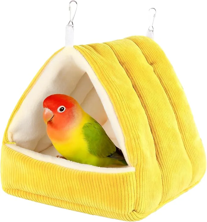 Versatile Bird Bed for Cage Winter Warm Bird Bed Superior