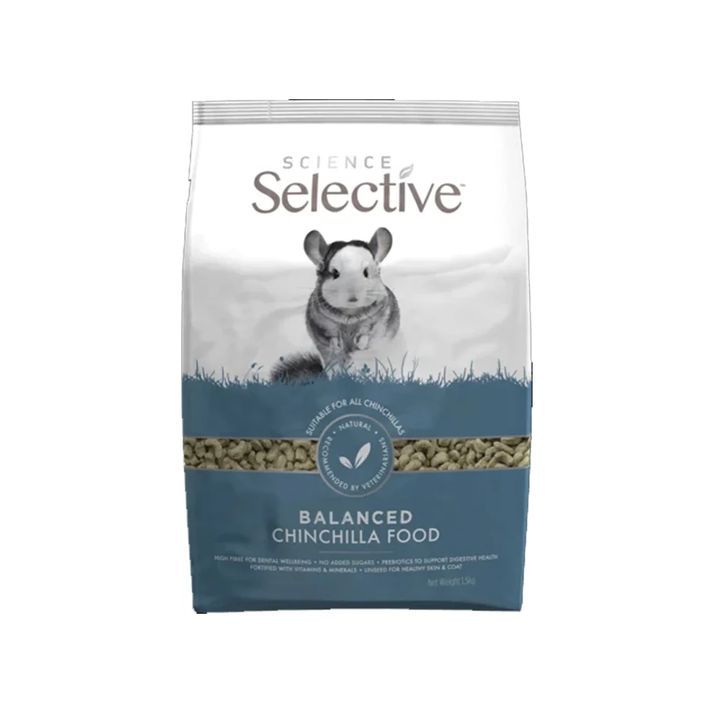 Prestigious Science Selective Chinchilla Food 4-lb Superior