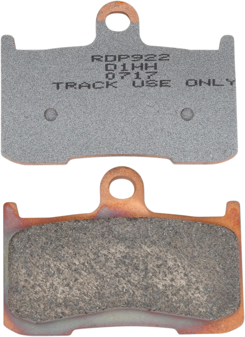 Carefully Designed DP BRAKES RDP Racing Brake Pads - Triumph RDP922 Traditional