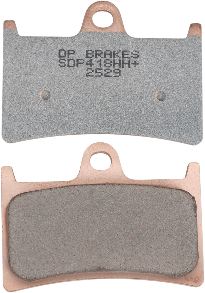 Sophisticated DP BRAKES Sintered Brake Pads - Yamaha SDP418HH Original Design