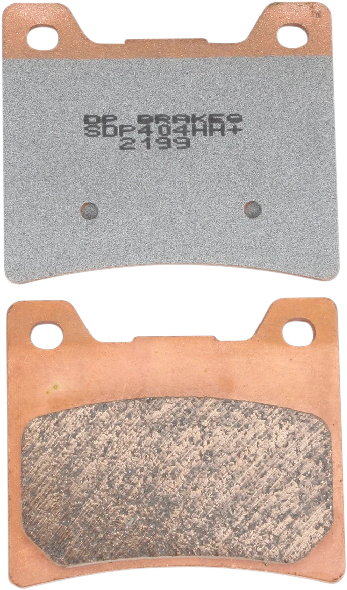 Modern DP BRAKES Sintered Brake Pads - Yamaha SDP404HH Original Design