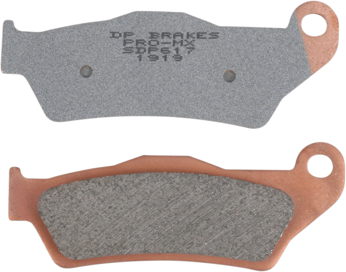 Artisan DP BRAKES Pro MX Sintered Brake Pads - SDP617 SDP617 Secure