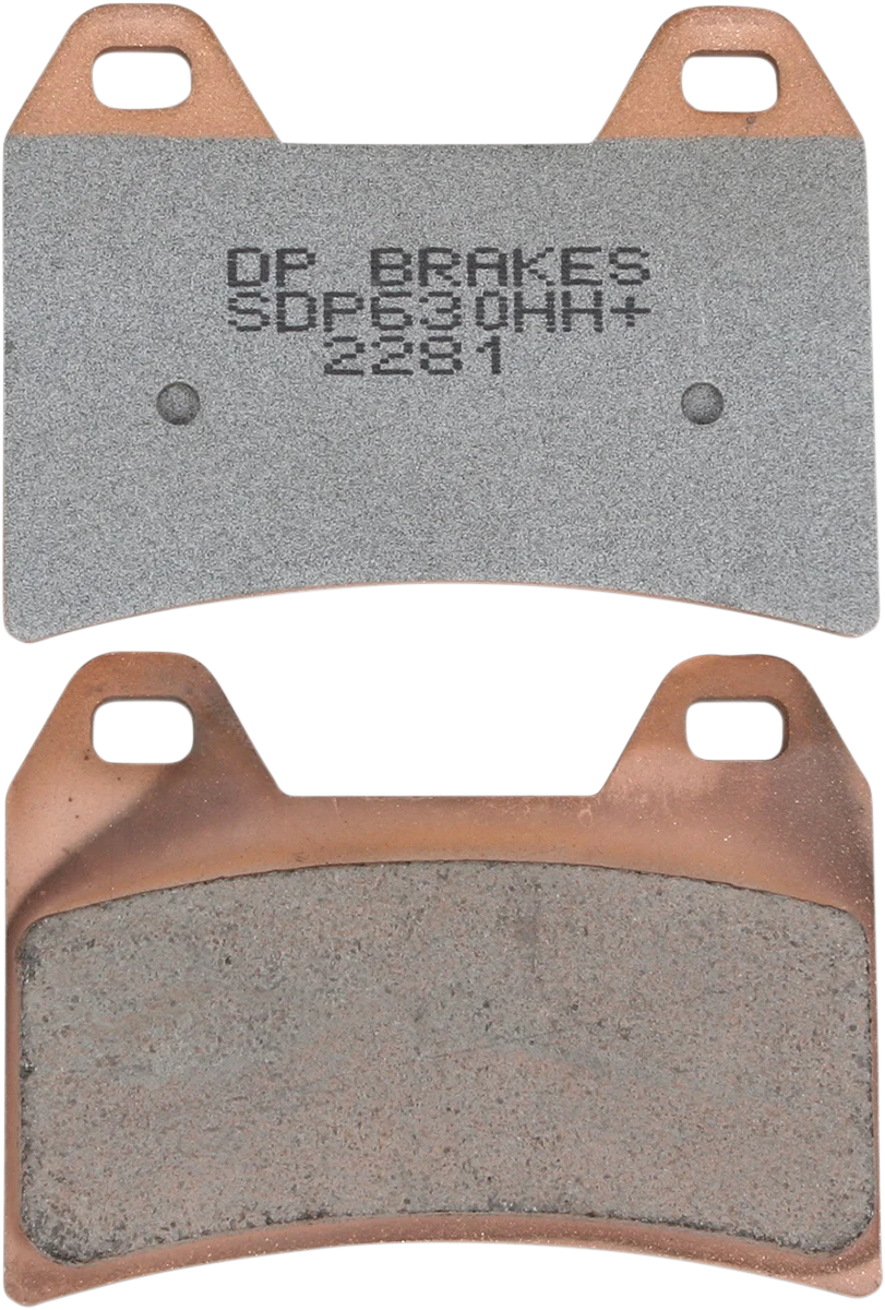Trendy DP BRAKES Sintered Brake Pads SDP630HH Versatile