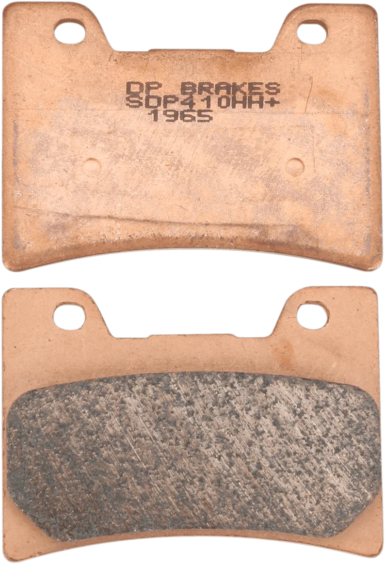 Organic DP BRAKES Sintered Brake Pads - Yamaha SDP410HH Reliable