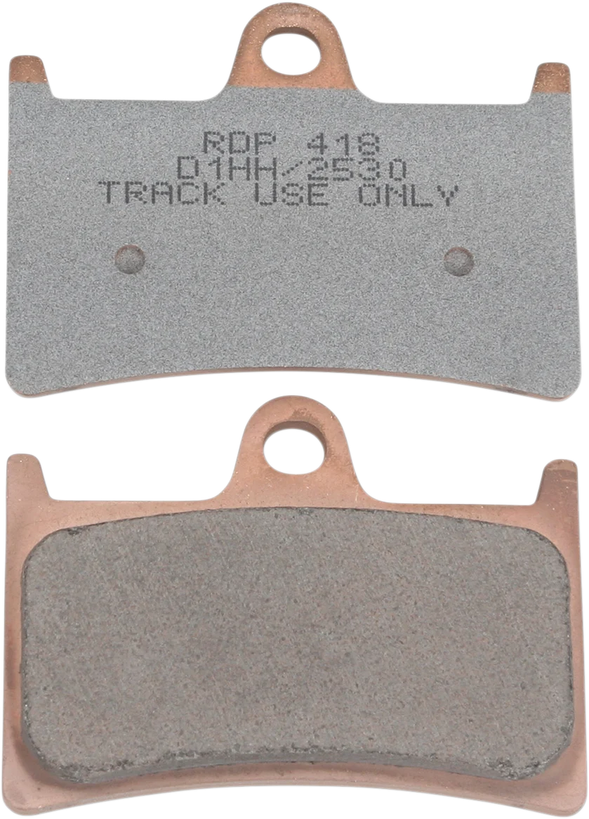 Classic DP BRAKES RDP Racing Brake Pads - Yamaha RDP418 Selected