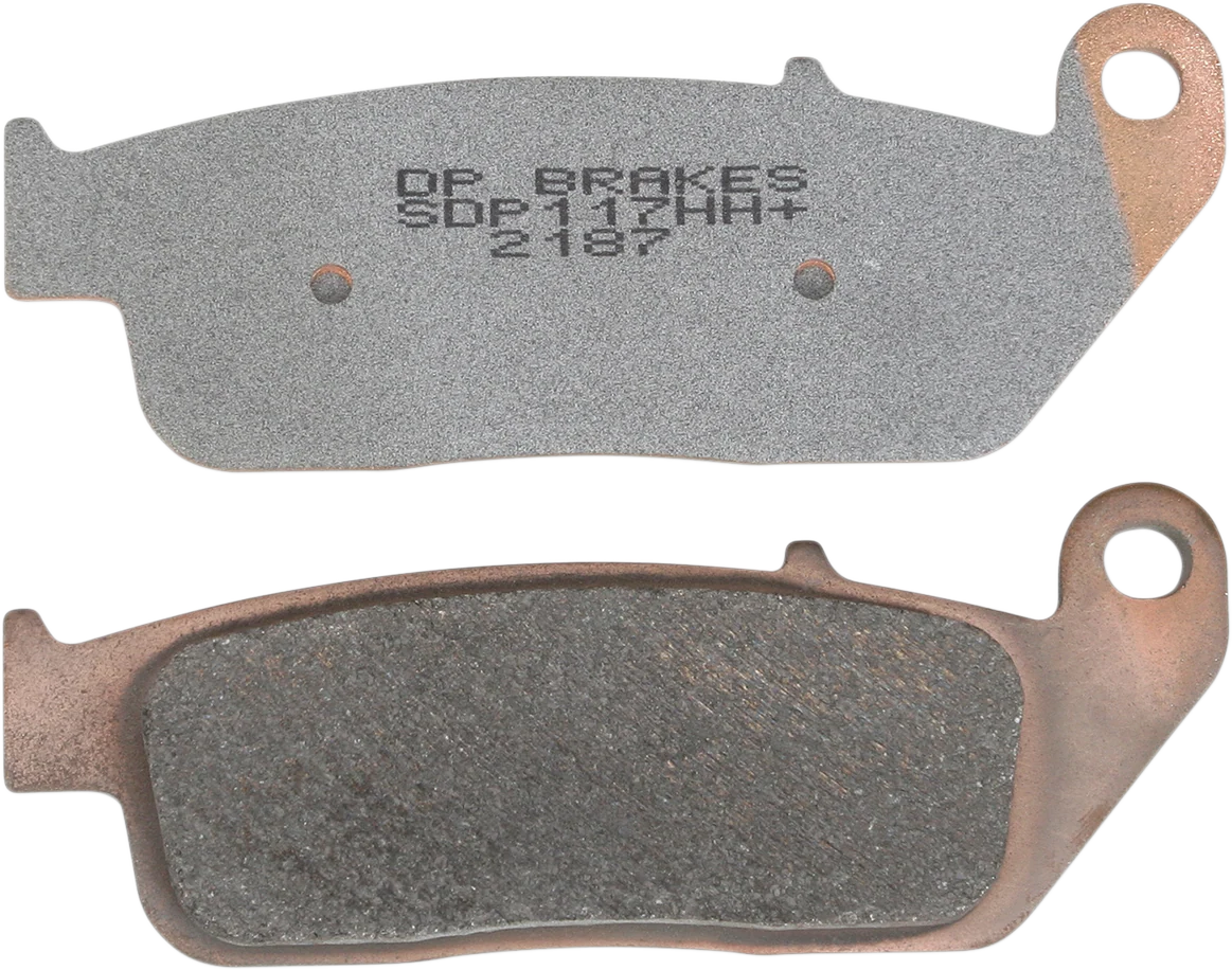 Specialty DP BRAKES Sintered Brake Pads SDP117HH Unique