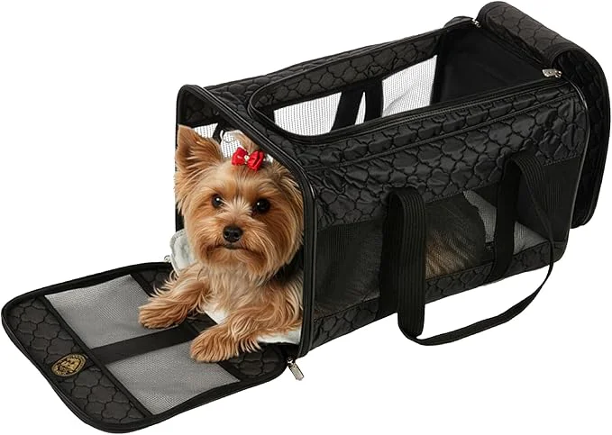 Casual Sherpa Pet Carrier Airline Functional