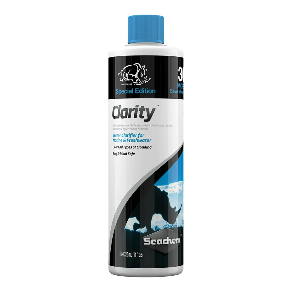 Proven Seachem Clarity Water Clarifier 325 ml Relaxed