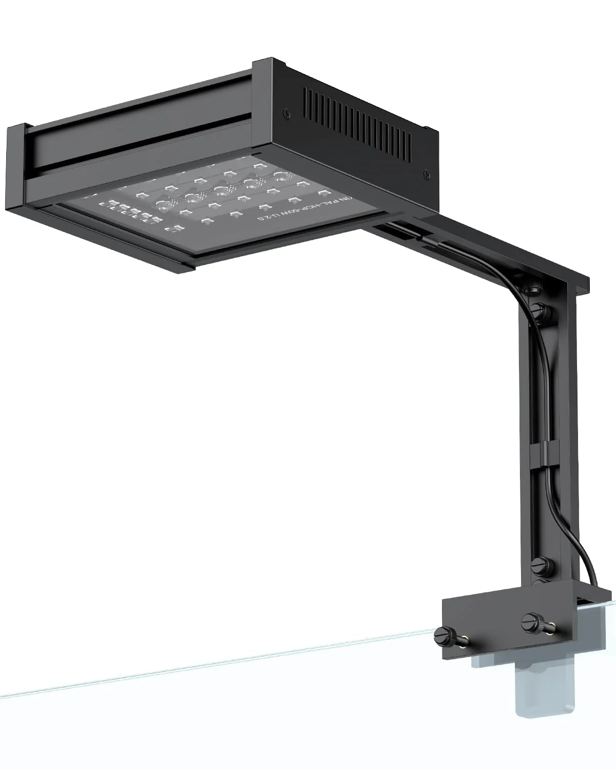 Stylish Pawfly 50W Saltwater Reef Light for SPS LPS Corals Clip-On LED with Dimmable Brightness Timer 1–40 gal Premium