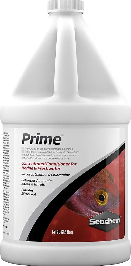 Functional Seachem Prime Fresh and Saltwater Conditioner Clean