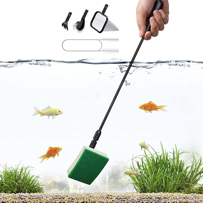 Lightweight Aquarium Algae Scraper Small Fish Tank Cleaner Sophisticated